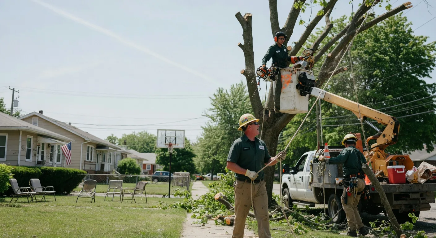 Tree Service in Faulkner, MD near me